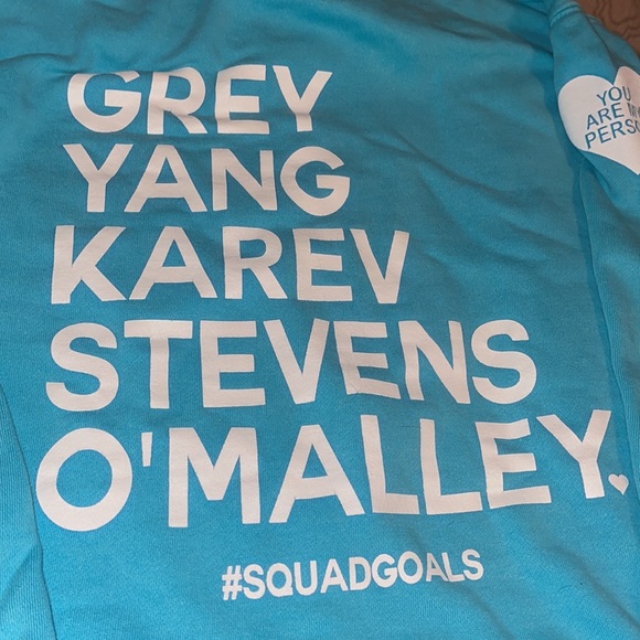 Greys Anatomy sweater (oversized) - Picture 4 of 4